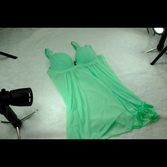 Mint super cute babydoll - Picture 6 of 9